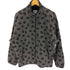 ジャックウルフスキン JACK WOLFSKIN POLARSYSTEM 総柄 フリース ジャケット メンズ import:L