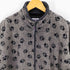 ジャックウルフスキン JACK WOLFSKIN POLARSYSTEM 総柄 フリース ジャケット メンズ import:L
