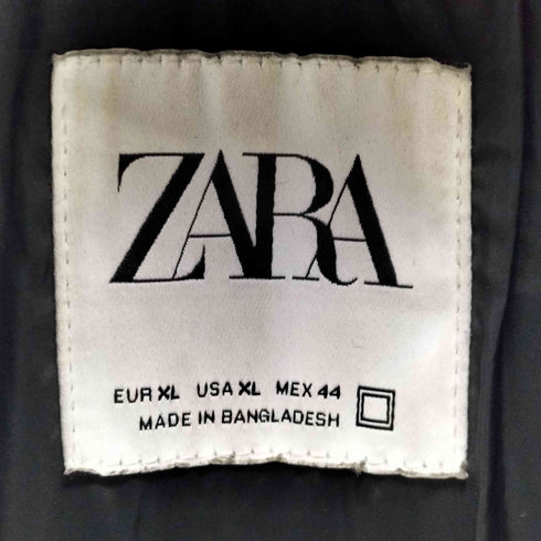 ザラ ZARA パファージャケット メンズ import:XL