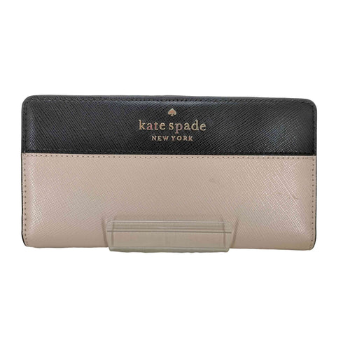 ケイトスペードニューヨーク kate spade NEW YORK バイカラーデザイン 長財布 レディース