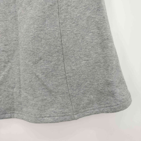 スライ SLY ZIP DETAILS SW L/SK ジップ ディテール スウェット ロングスカート レディース FREE