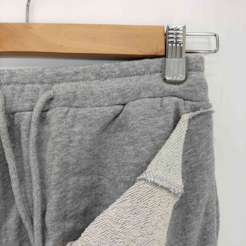 スライ SLY ZIP DETAILS SW L/SK ジップ ディテール スウェット ロングスカート レディース FREE