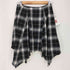 ラグアジェム LAGUA GEM ASYMMETRY チェックスカート レディース JPN:M