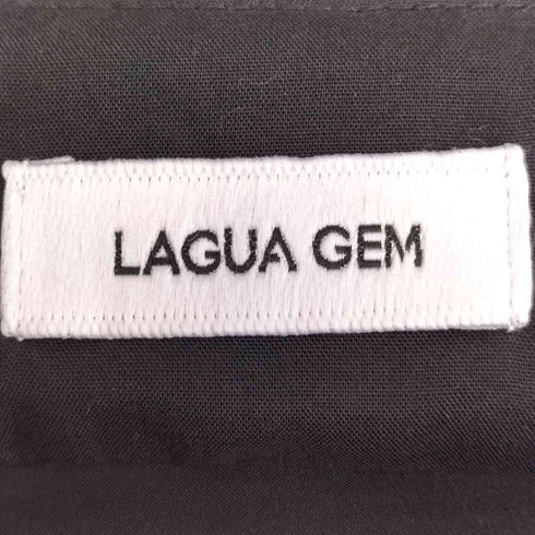 ラグアジェム LAGUA GEM ASYMMETRY チェックスカート レディース JPN:M