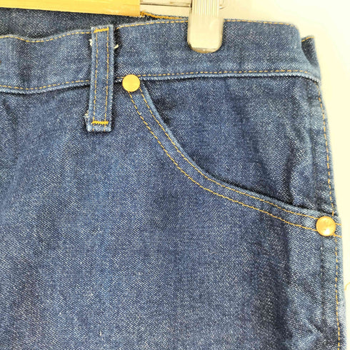 ラングラー Wrangler レトロ スリムフィット ブーツカットジーンズ メンズ W38 L32