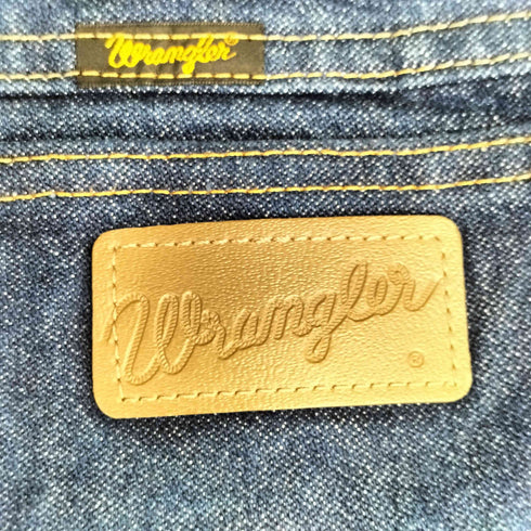 ラングラー Wrangler レトロ スリムフィット ブーツカットジーンズ メンズ W38 L32