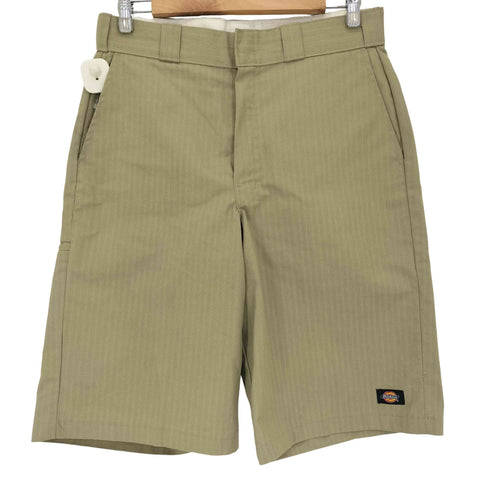 ディッキーズ Dickies 90s チビタグ LOOSE FIT シャドーストライプ ワークショーツ メンズ US:32-33