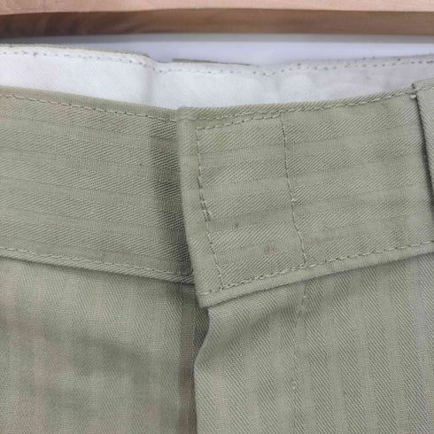 ディッキーズ Dickies 90s チビタグ LOOSE FIT シャドーストライプ ワークショーツ メンズ US:32-33