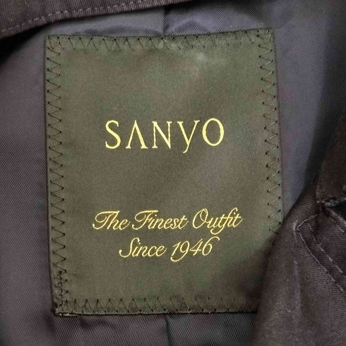 サンヨー SANYO 100年コート ダブルトレンチコート レディース 42