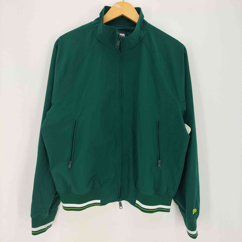 ニューエラ NEW ERA GOLF バックプリント ジップアップジャケット メンズ JPN:S