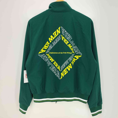 ニューエラ NEW ERA GOLF バックプリント ジップアップジャケット メンズ JPN:S