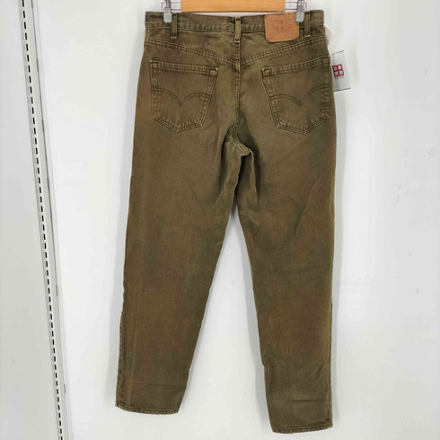 リーバイス Levis 00S USA製 ボタン裏554 後染 550 RELAXED FIT リラックスフィットテーパードデニムパンツ メンズ W34 L32