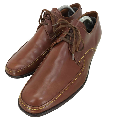 クロケットアンドジョーンズ CROCKETT&JONES LUDLOW ストレートチップ レザー ドレスシューズ メンズ UK:9