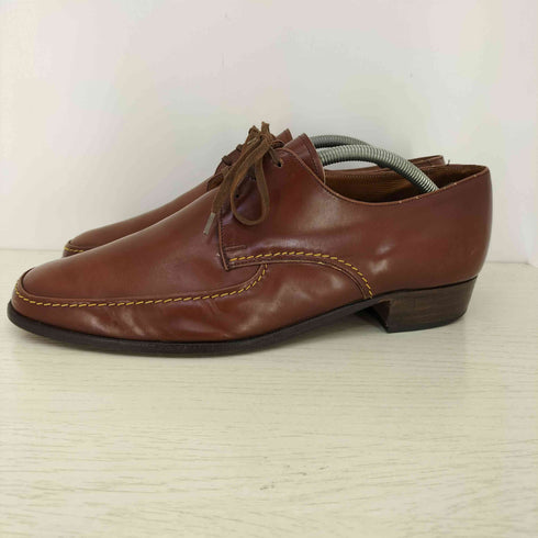 クロケットアンドジョーンズ CROCKETT&JONES LUDLOW ストレートチップ レザー ドレスシューズ メンズ UK:9