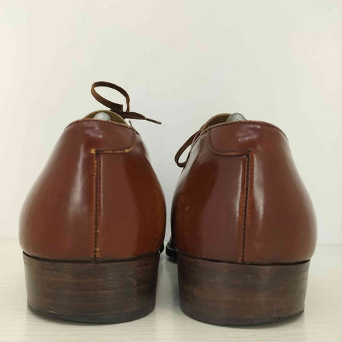 クロケットアンドジョーンズ CROCKETT&JONES LUDLOW ストレートチップ レザー ドレスシューズ メンズ UK:9