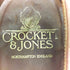 クロケットアンドジョーンズ CROCKETT&JONES LUDLOW ストレートチップ レザー ドレスシューズ メンズ UK:9