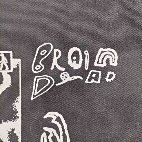 ブレインデッド BRAIN DEAD HARAJUKU トートバッグ メンズ