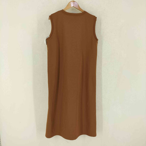 エカル EKAL 吸水速乾/UVカット DRY OUT SLEEVLESS ONE ドライ アウト スリーブレス ワン ノースリーブ カットソー ワンピース レディース FREE