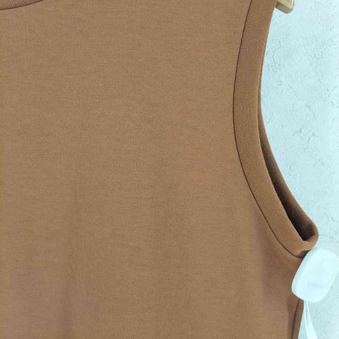 エカル EKAL 吸水速乾/UVカット DRY OUT SLEEVLESS ONE ドライ アウト スリーブレス ワン ノースリーブ カットソー ワンピース レディース FREE