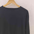 ナノユニバース NANO universe モクロディ ボートネック サイドスリット Tシャツ メンズ L