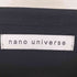 ナノユニバース NANO universe モクロディ ボートネック サイドスリット Tシャツ メンズ L