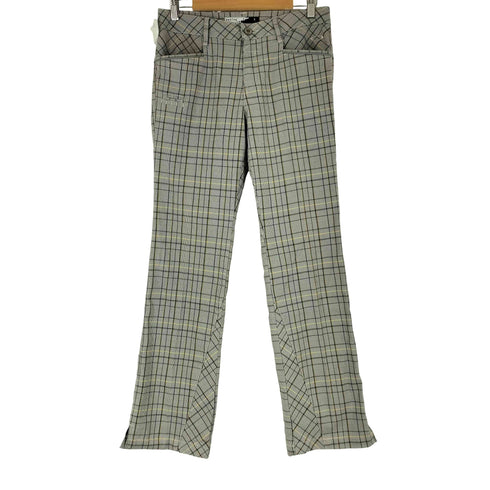 オークリー OAKLEY MISTY BOOT CUT 3.0 ブーツカットチェックパンツ メンズ JPN:L
