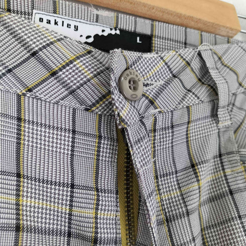 オークリー OAKLEY MISTY BOOT CUT 3.0 ブーツカットチェックパンツ メンズ JPN:L