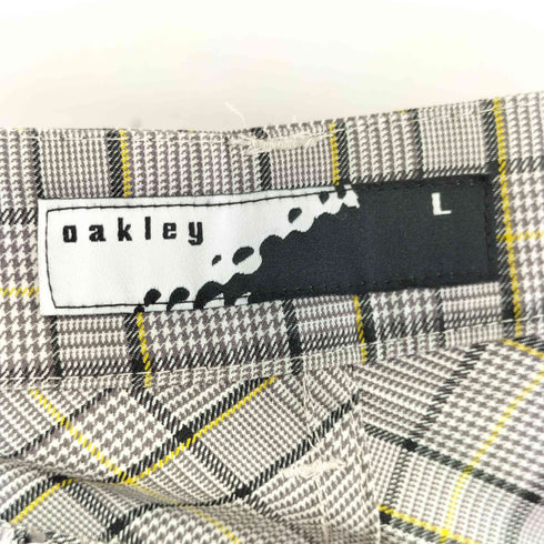 オークリー OAKLEY MISTY BOOT CUT 3.0 ブーツカットチェックパンツ メンズ JPN:L