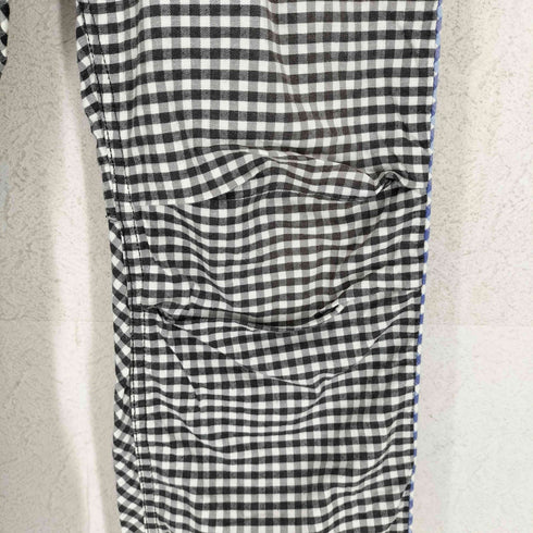オークリー OAKLEY 立体裁断 ギンガムチェックパンツ メンズ US:32-33