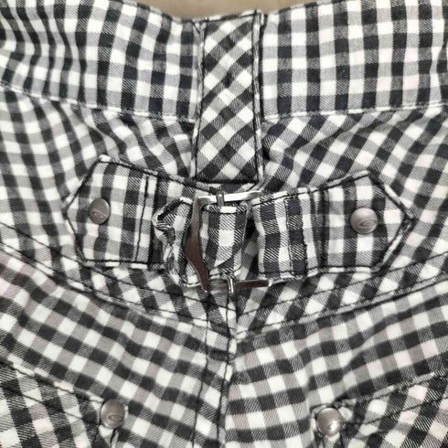 オークリー OAKLEY 立体裁断 ギンガムチェックパンツ メンズ US:32-33