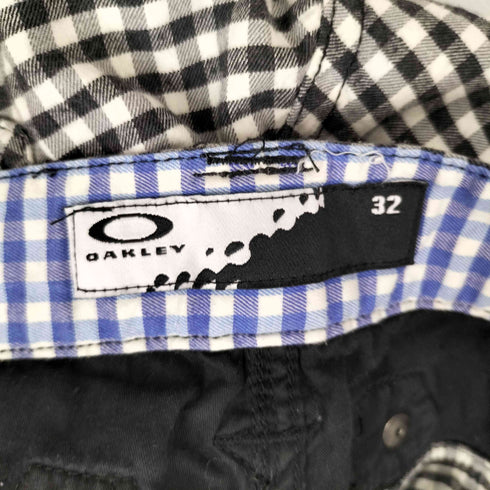 オークリー OAKLEY 立体裁断 ギンガムチェックパンツ メンズ US:32-33