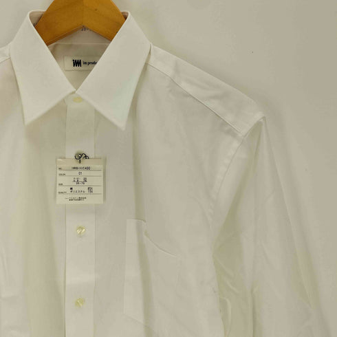 アイムプロダクトイッセイミヤケ im product ISSEY MIYAKE コットン L/S シャツ メンズ 39-76