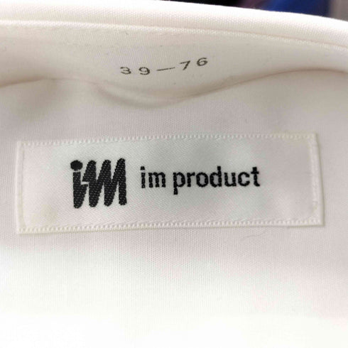 アイムプロダクトイッセイミヤケ im product ISSEY MIYAKE コットン L/S シャツ メンズ 39-76