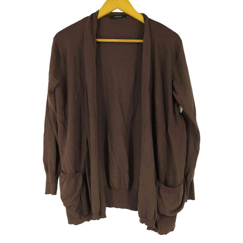 ズッカ ZUCCa コットン カーディガン レディース JPN:M