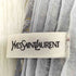 イヴサンローラン Yves Saint Laurent シルク100% ペイズリー柄 スカーフ レディース