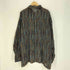 ステイシーアダムス STACY ADAMS 90-00S 総柄 マルチカラー L/S シャツ メンズ 2XL