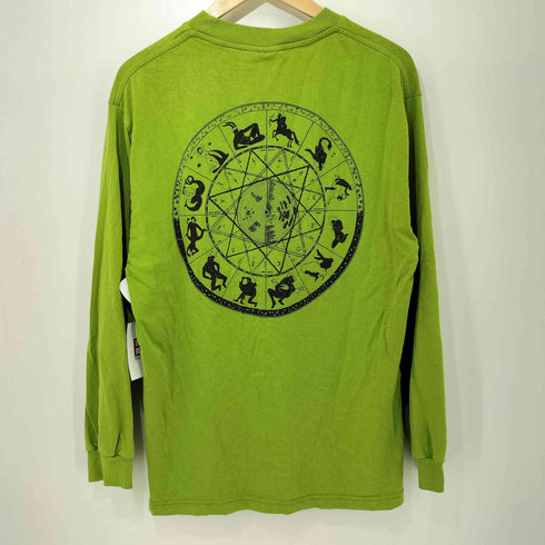 カルネボレンテ Carne Bollente The Heroscope Long Sleeve 両面プリント 長袖 Tシャツ メンズ import:L