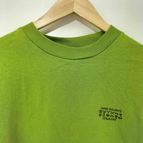 カルネボレンテ Carne Bollente The Heroscope Long Sleeve 両面プリント 長袖 Tシャツ メンズ import:L
