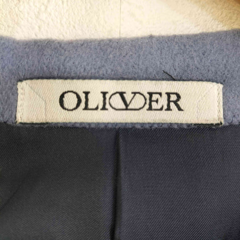 ヴァレンティノ Valentino 80-90s OLIVER by VALENTINO オリバー バイ ヴァレンティノ 2B ウール テーラード ジャケット メンズ 52