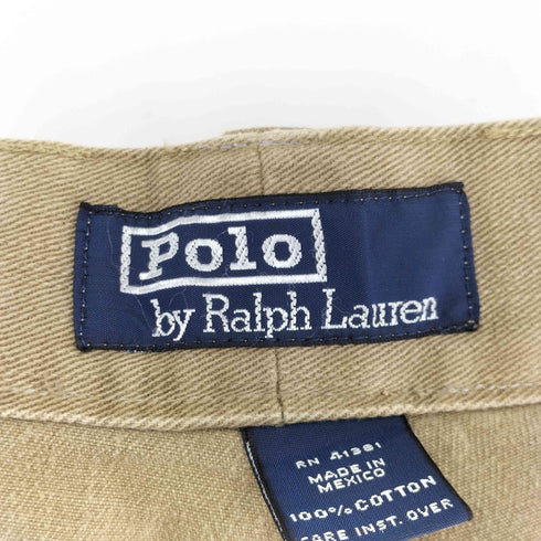 ポロバイラルフローレン Polo by RALPH LAUREN 90S~ メキシコ製 ヘリンボーン チノスラックス メンズ 40×32