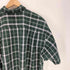 ラングラー Wrangler WRIKLE RESIST タータンチェック S/S ボタンダウン シャツ メンズ 3XL