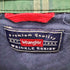 ラングラー Wrangler WRIKLE RESIST タータンチェック S/S ボタンダウン シャツ メンズ 3XL