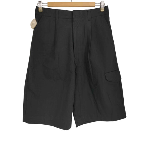 ユニクロプラスジェイ UNIQLO+J ワイドフィットカーゴハーフパンツ メンズ JPN:S
