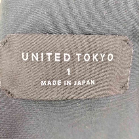 ユナイテッドトウキョウ UNITED TOKYO suvin マディソンワイドパンツ メンズ JPN:1