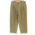 パパス papas PAPASISLAND コットン ツータック ワイドスラックス メンズ JPN:XL