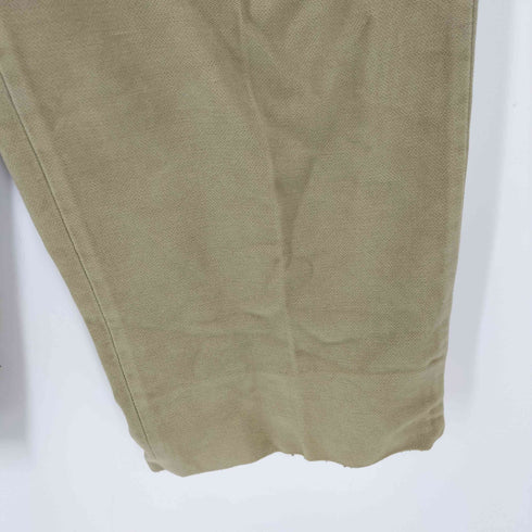 パパス papas PAPASISLAND コットン ツータック ワイドスラックス メンズ JPN:XL