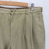 パパス papas PAPASISLAND コットン ツータック ワイドスラックス メンズ JPN:XL