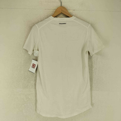 ディースクエアード DSQUARED2 フォト プリント 半袖 Tシャツ メンズ S