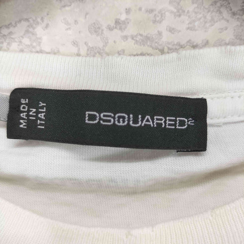 ディースクエアード DSQUARED2 フォト プリント 半袖 Tシャツ メンズ S