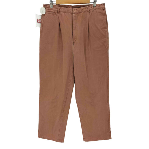 パパス papas コットン ワンタック チノスラックス メンズ JPN:XL